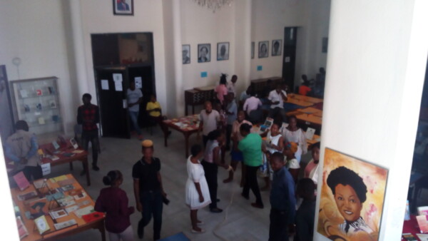 A l'occasion de la journée internationale de la langue créole la Bibliothèque nationale Haïti lance 3 journées portes ouvertes dans ses locaux