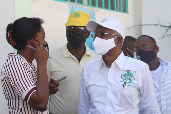 L'OFATMA vole au secours des victimes de l'explosion au Cap-Haïtien