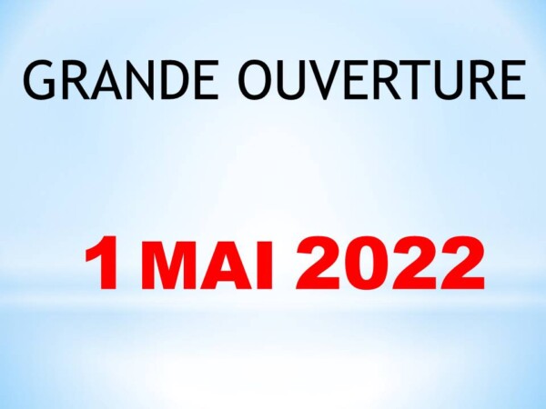 Centre de Formation Professionnelle et Technique de Fontaine, grande ouverture 1er mai 2022