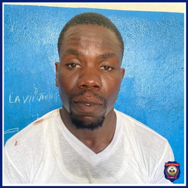 Un bandit notoire arrêté par la police nationale d’Haïti
