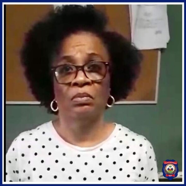 Importation cargaison d’armes et de munitions à Port-au-Prince, Madame Gina Jean Louis Rolls arrêtée par la police