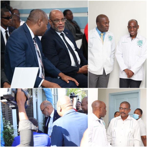 Haïti/Santé : inauguration de l'unité médicale de la Société Nationale des Parcs Industriels (SONAPI) par le gouvernement haïtien
