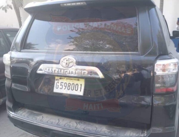 Haïti/Vol de véhicules: L'avocat Ronald Pierre Gessicot arrêté par la PNH