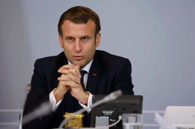 Le président Français Emmanuel Macron plaide en faveur d'une meilleure coopération planétaire pour la distribution du nouveau vaccin