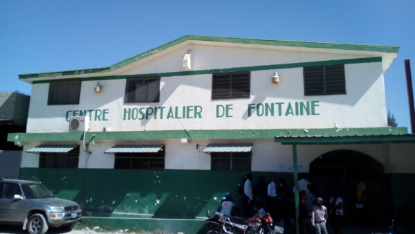 Le centre hospitalier de Fontaine à cité soleil fait des heureux pour la période de fin d'année