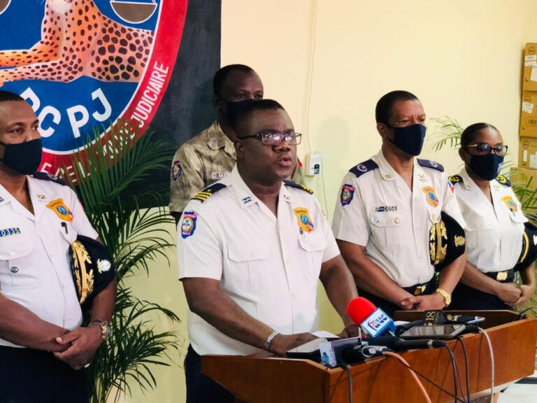 La Police nationale d’Haïti entend éradiquer la violence dans les