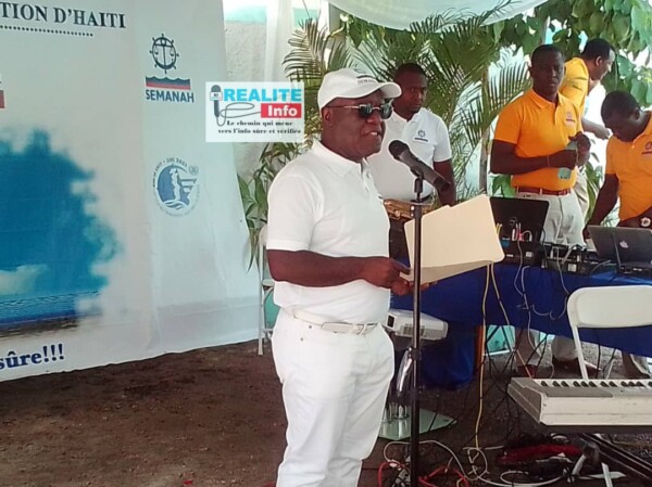Le SEMANAH a célébré la journée mondiale de la mer en Haiti 1 Le SEMANAH a célébré la journée mondiale de la mer en Haiti