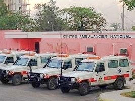 Bilan du Centre Ambulancier National (décembre 2021)