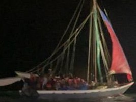 Les garde-côtes américaines ont évité un drame à 176 haïtiens au large de Florida Keys
