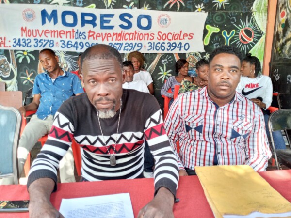 MORESO dénonce le sabotage des fonds des programmes sociaux dans les Quartiers Populaires