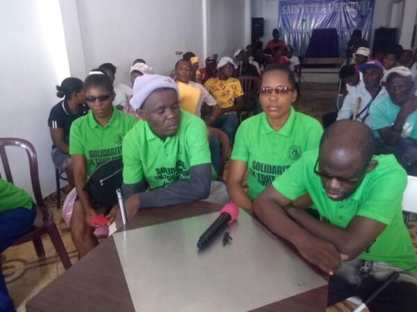 L'organisation Solidarité pour la Défense des Droits des Personnes Handicappées annonce une marche pacifique contre l'apaisement Social 1 L’organisation Solidarité pour la Défense des Droits des Personnes Handicappées annonce une marche pacifique contre l’apaisement Social