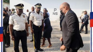 Visite du PM Ariel Henry à la DGPH: Une soixantaine de policiers honorés