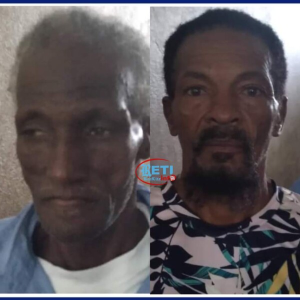 Arrestation de Pierre Pétion et Pierre Arnel respectivement âgés de 57 et 85 ans par la police 1 Arrestation de Pierre Pétion et Pierre Arnel respectivement âgés de 57 et 85 ans par la police