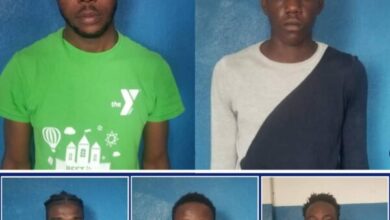 Cinq "5" membres du groupe gangs "400 Mawozo" arrêtés à Mirebalais par la police