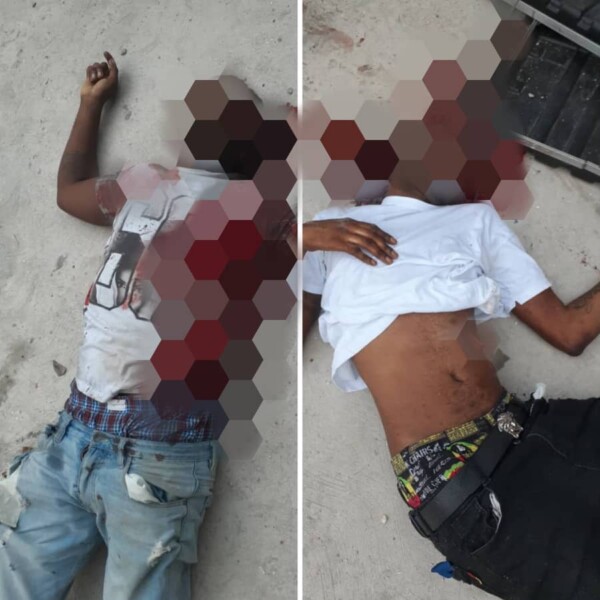 Croix-des-Bouquets/Installation d'un chef de gangs: Environ deux personnes tuées et plusieurs autres blessées