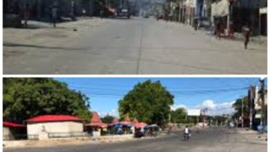 Grève: Ce lundi, presque toutes les activités sont paralysées à Port-au-Prince