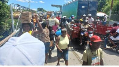 Les Haïtiens s'approvisionnent en République Dominicaine