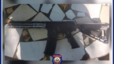Un membre du groupe gangs "400 mawozo" tué à Croix-des-Bouquets, un fusil d'assaut confisqué par la Police