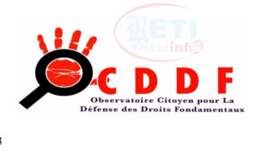 L'OCDDF plaide en faveur de l’intervention de l’ONU pour un retour à l’ordre institutionnel et constitutionnel