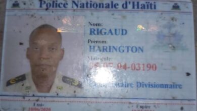 Haïti/Insécurité : Le directeur de l'académie nationale de Police assassiné par des individus à la route de Frères