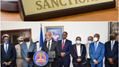 Haïti/ Les noms des 5 ministres du gouvernement Haïtien sanctionnés par les États-Unis sont connus