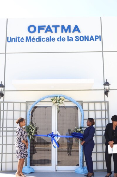 Haïti/Santé : inauguration de l'unité médicale de la Société Nationale des Parcs Industriels (SONAPI) par le gouvernement haïtien