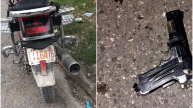 Haïti/Sécurité : Un individu tué, une arme à feu et une motocyclette confisquées par la police à Petion-Ville
