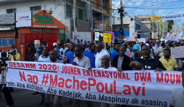 Haïti/A l’occasion de son deuxième anniversaire: "N ap Mache Pou Lavi" appelle les protagonistes à prioriser le droit à la vie et à la sécurité de la population