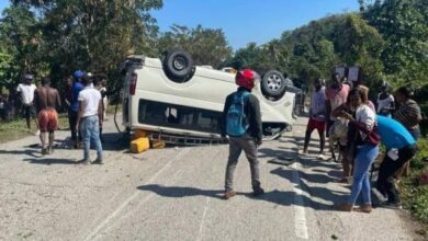 Haïti/Grand-Goâve: Plusieurs personnes blessées dans un accident de la circulation