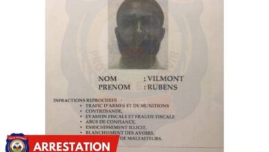 Haïti/Rebondissement dans le dossier de l'Église Épiscopale d'Haïti: Rubens Vilmont arrêté par la DCPJ