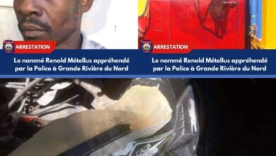 Haiti/Grande Rivière du Nord: Le nommé Renold Métellus arrêté par la Police pour vol de véhicules