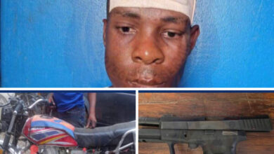 Haïti/Sécurité: Arrestation d'un (1) individu, une arme à feu et une motocyclette confisquées par la Police