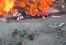 Haïti/Crime abominable: Deux "2"jeunes femmes brûlées vives par les hommes armés de Village-de-Dieu